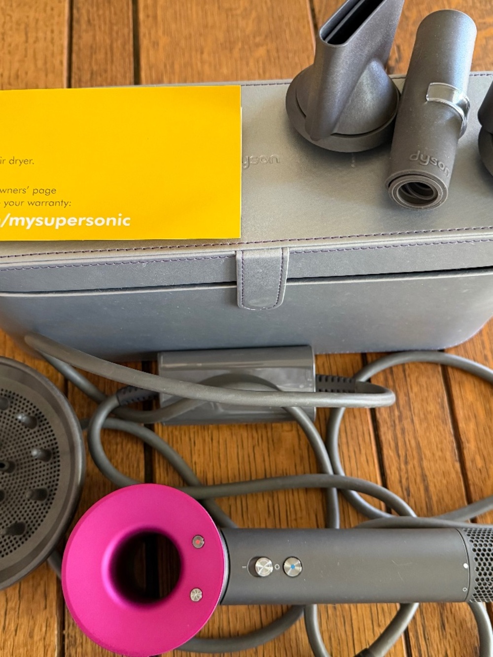 Dyson Supersonic Hairdryer